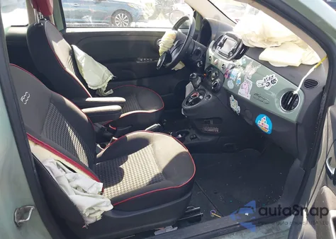 2017 Fiat 500 Pop z USA, uszkodzony, nr VIN 3C3CFFKR4HT535829